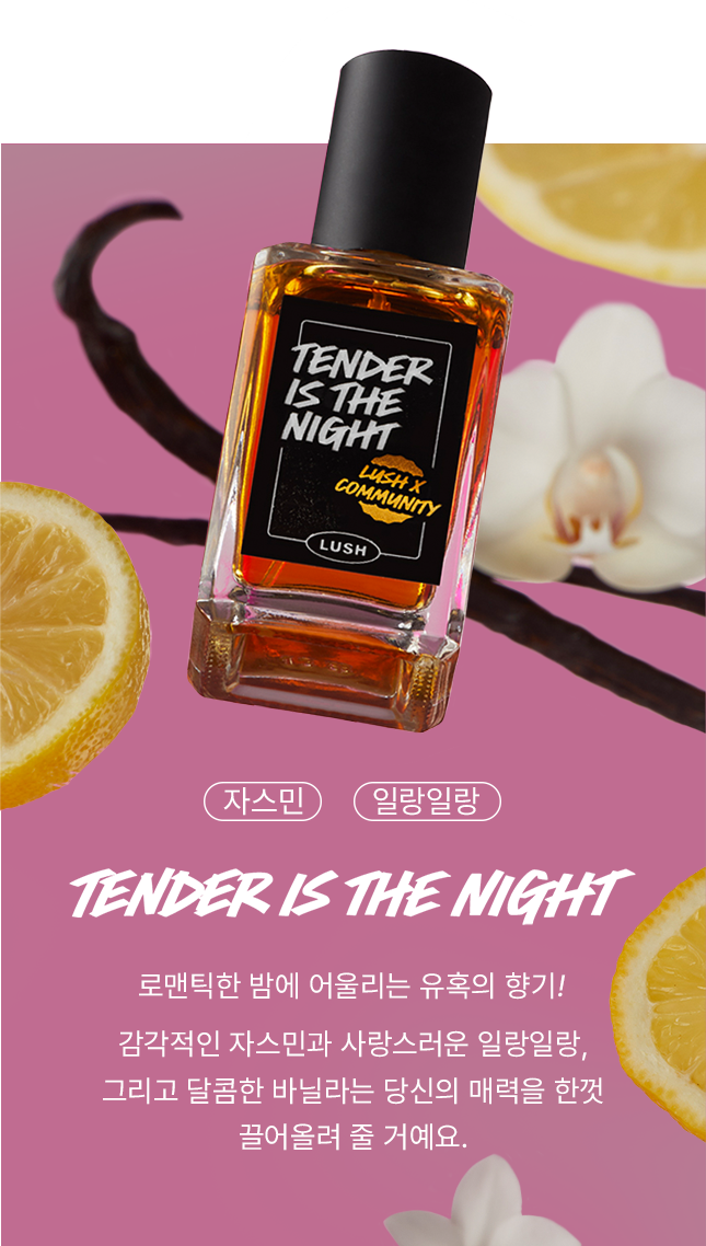 Tender is the night